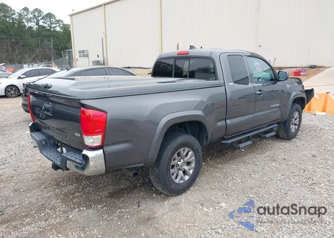 2016 Toyota Tacoma Sr5 V6 from USA, damaged, VIN 5TFRZ5CN3GX011688